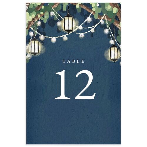 Garden Lights Table Numbers