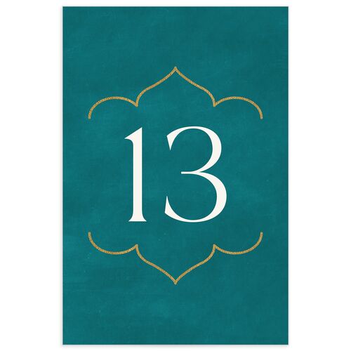 Ornate Deco Table Numbers