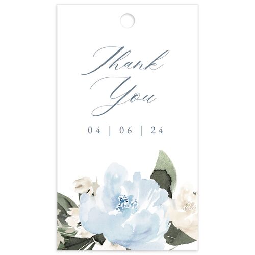 Charming Florals Favor Gift Tags