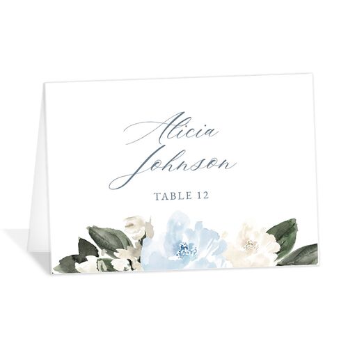 Charming Florals Place Cards