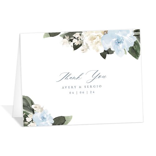 Charming Florals Thank You Cards