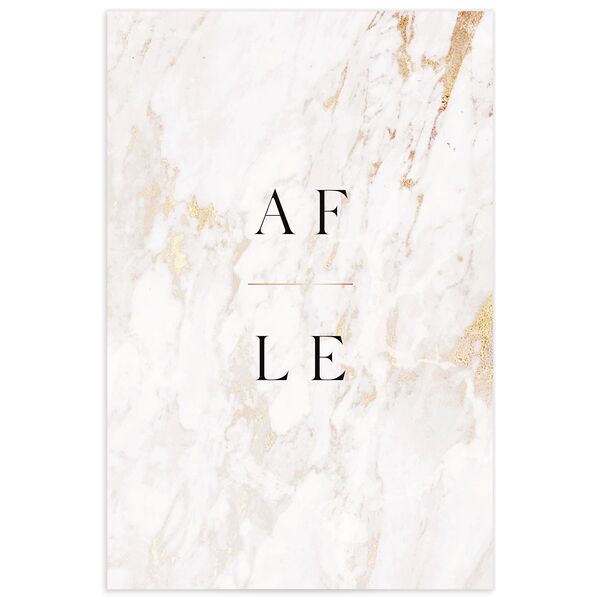 Classic Marble Table Numbers back in Pure White