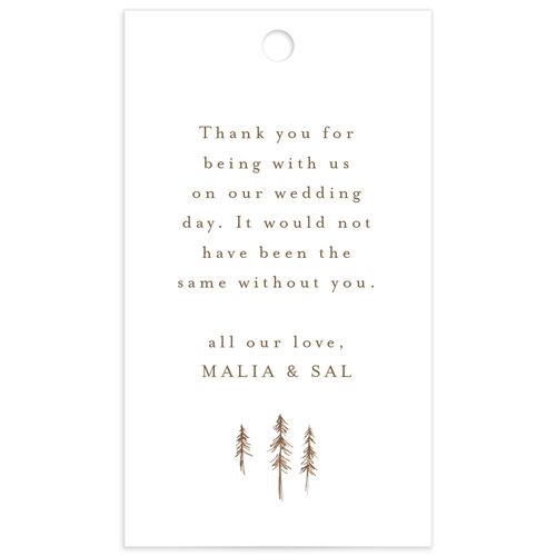 Storybook Mountaintop Favor Gift Tags
