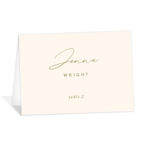 Charming Elegance Place Cards