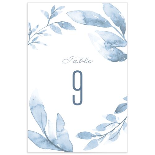 Ethereal Branches Table Numbers
