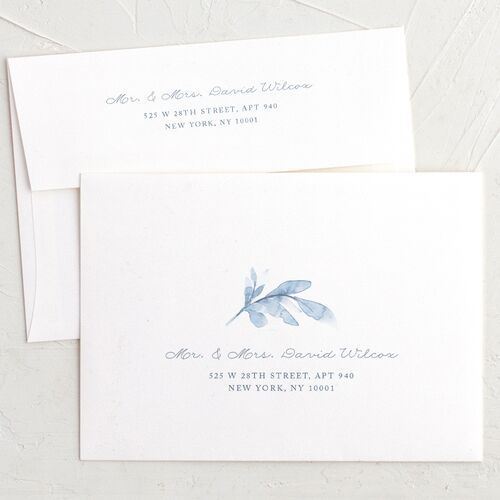 Ethereal Branches Thank You Card Envelopes