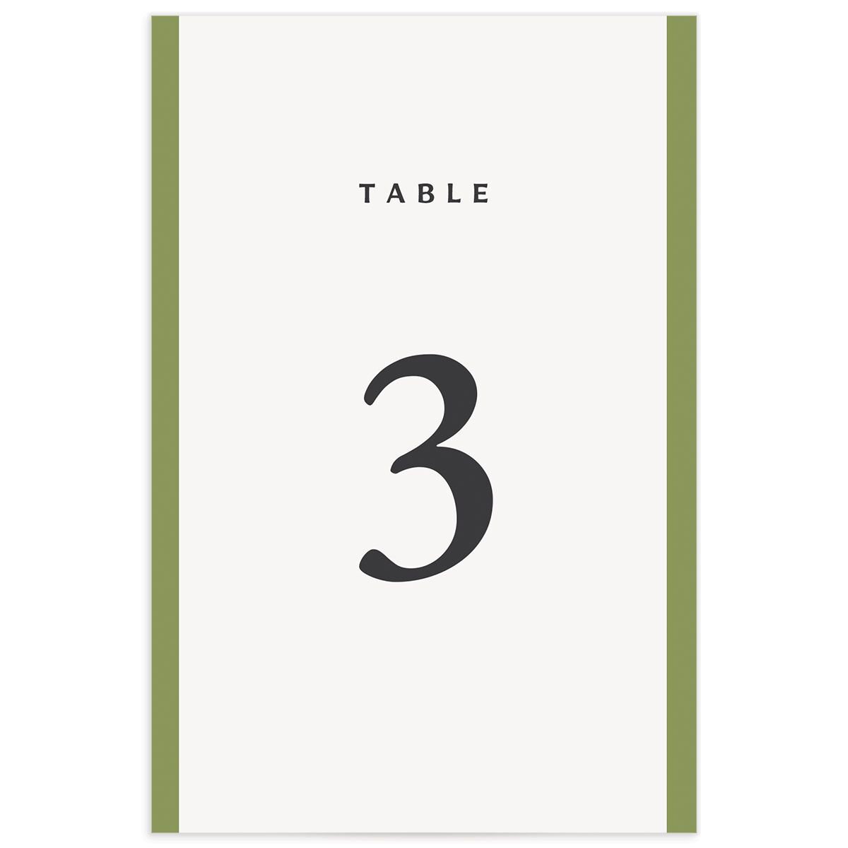 Traditional Blooms Table Numbers back in Ruby