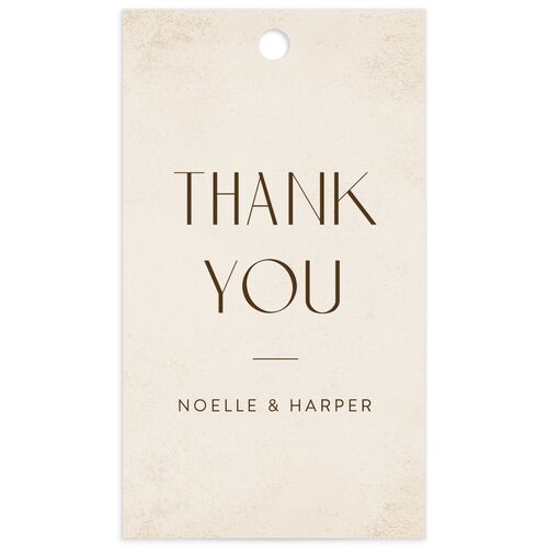 Vintage Nouveau Favor Gift Tags - Pear