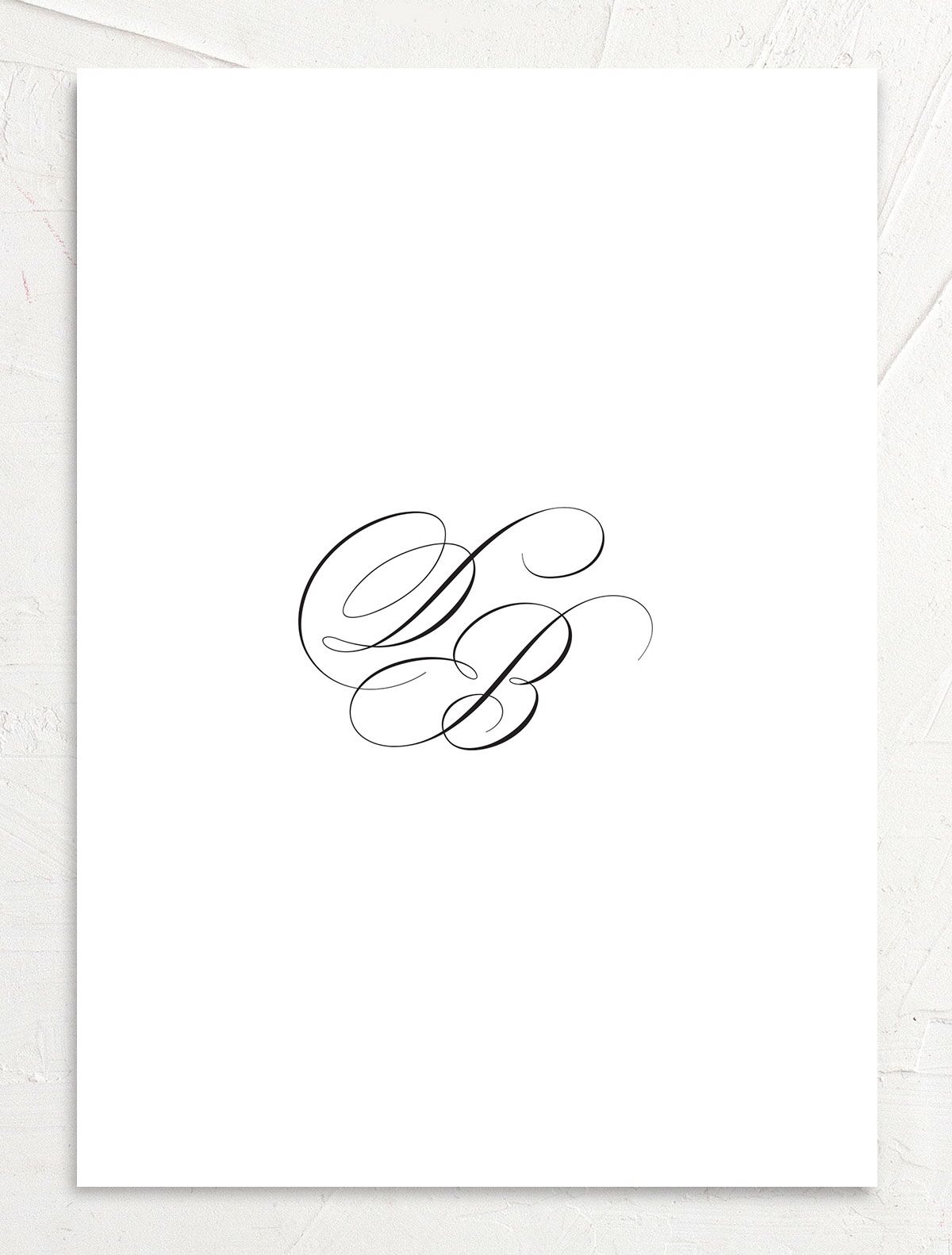 Traditional Elegance Wedding Invitations back in Pure White