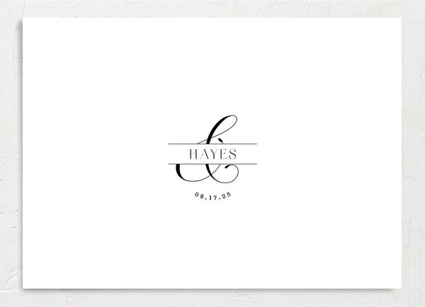 Harmonious Blend Save the Date Cards back in Midnight
