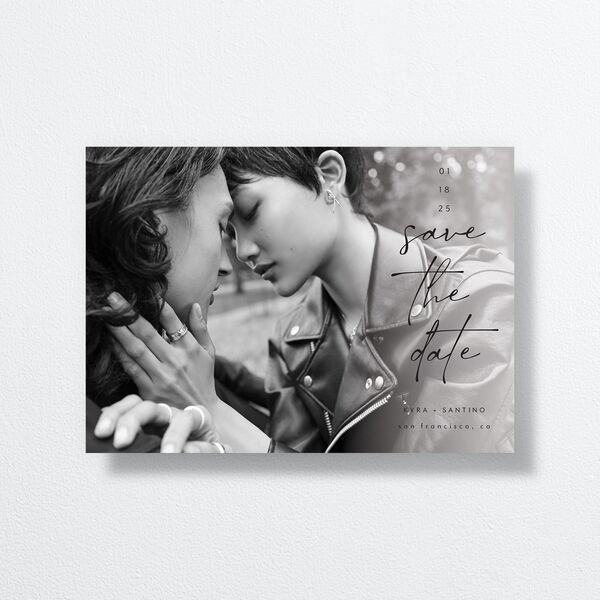 Vera Wang Save The Date