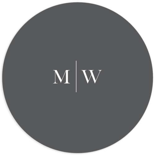 Opulences Wedding Stickers by Vera Wang - Pure White