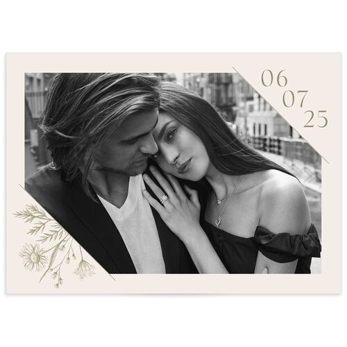 Vintage Save The Date Cards by Vera Wang - Thyme
