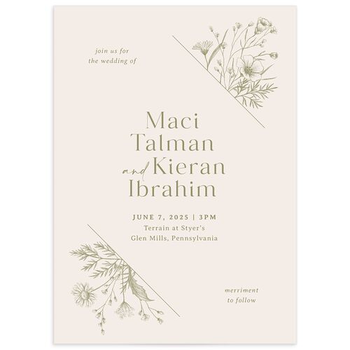 Vintage Wedding Invitations by Vera Wang - Thyme