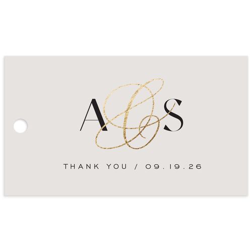Together Favor Gift Tags - Mist