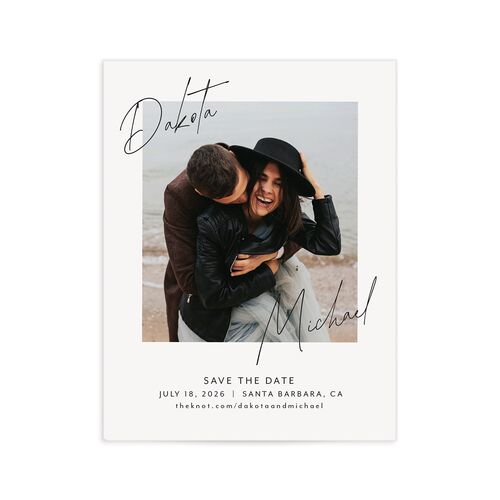 Signatures Save the Date Petite Cards - Off-White