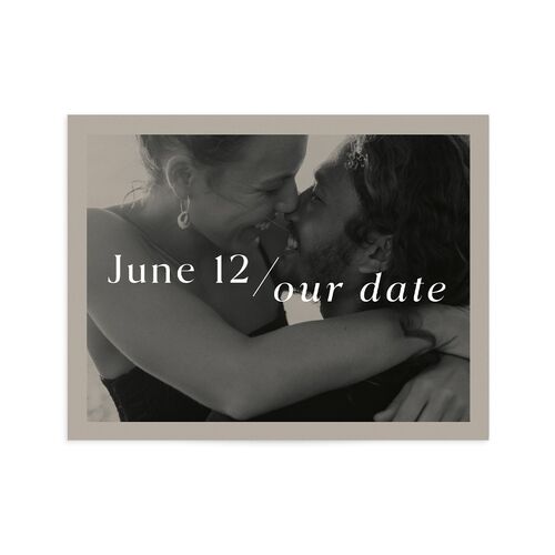 You and Me Save the Date Petite Cards - Fawn