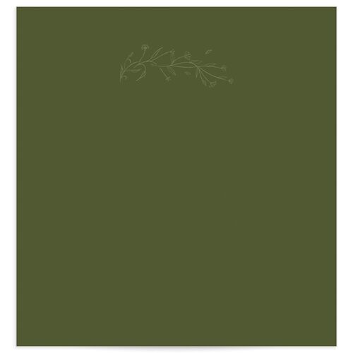 Gilded Monogram Standard Envelope Liners - Dark Camo