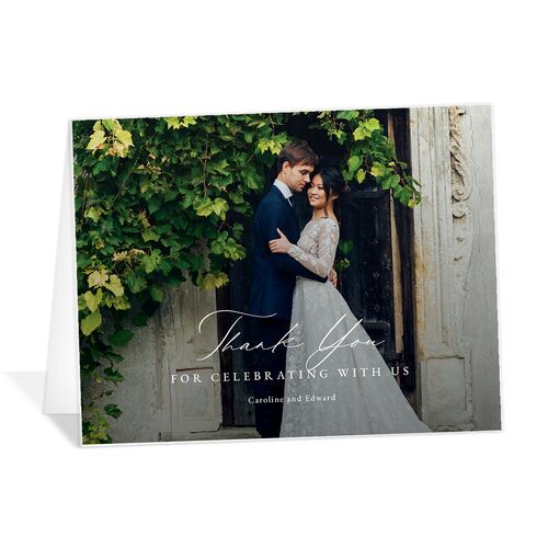 Antique Victorian Thank You Cards - Sand