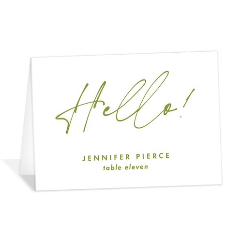 Picture This Place Cards - Greenery