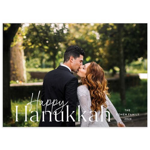 Happy Hanukkah Holiday Cards - Maritime