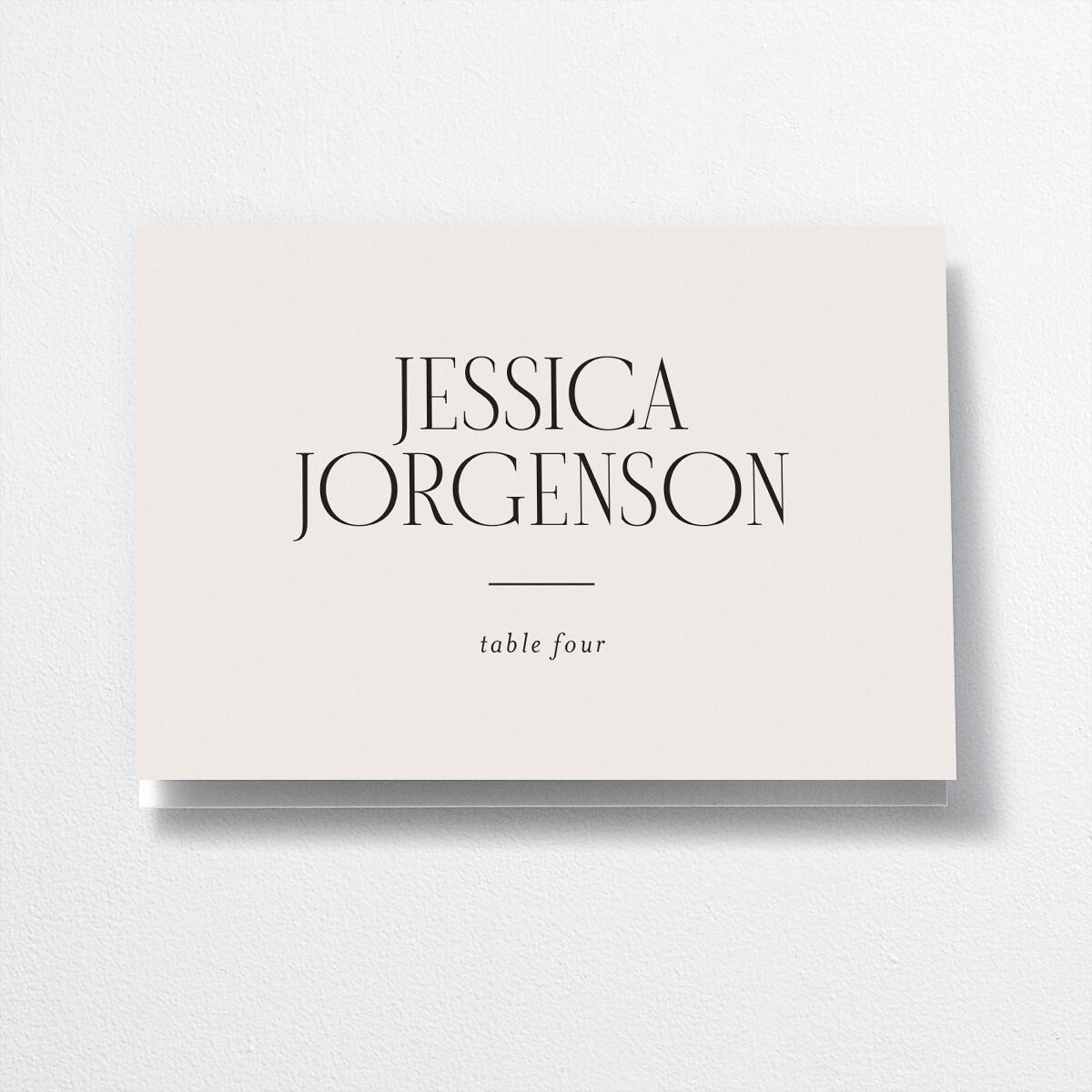 The Knot - Cosmopolitan Place Cards