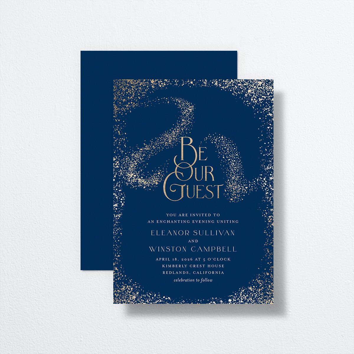 The Knot - Be Our Guest Wedding Invitations