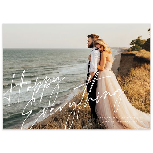 Holiday Greeting Holiday Cards - Champagne