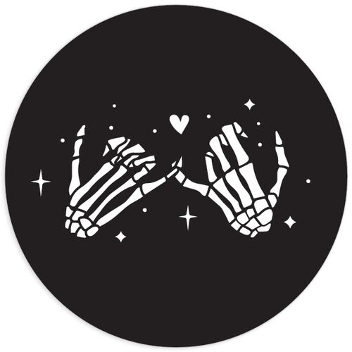 Til Death Do We Disco Wedding Stickers - Licorice