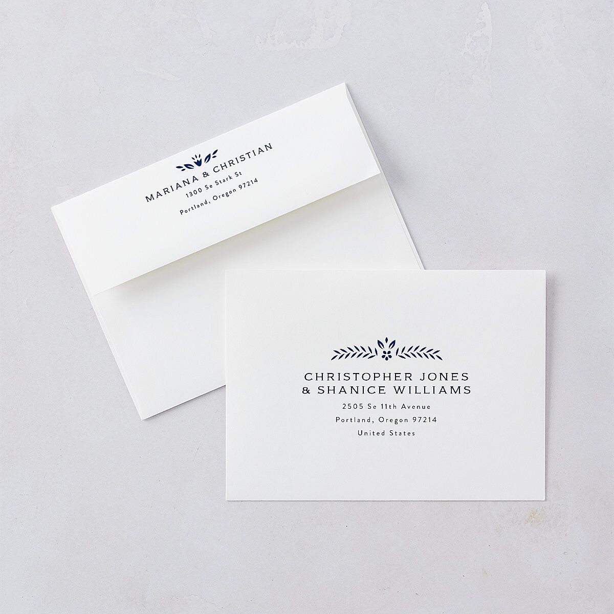 Papel Picado De Mexico Wedding Invitations Navy Signature Blank No Standard