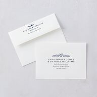 Papel Picado De Mexico Wedding Invitations Navy Signature Blank No Standard