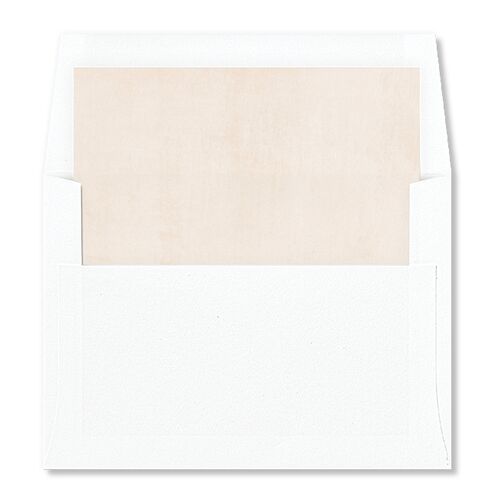 Minimal Brush Standard Envelope Liners Peach Fuzz Standard