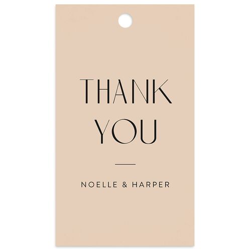 Vintage Nouveau Floral Favor Gift Tags Licorice Signature