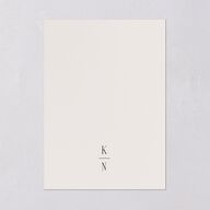 Cosmopolitan Wedding Invitations Champagne Signature Blank No Standard