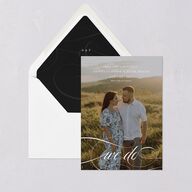 Photo Vow Euro Envelope Liners Pure White Luxe