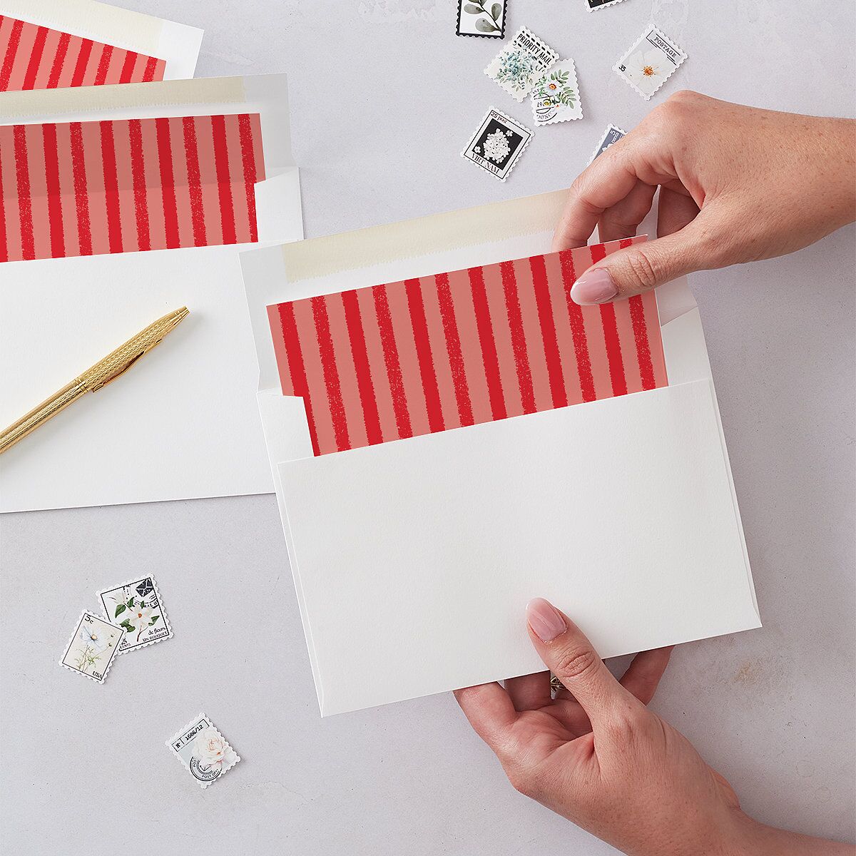 Joy Type Envelope Liners — view 2