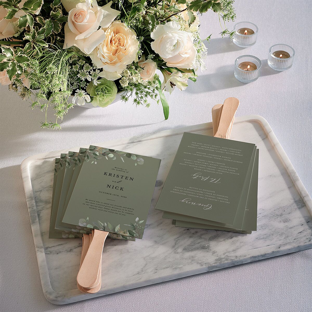 Eucalyptus Frame Fan Programs — view 4