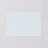Elegant Hydrangea Wedding Response Cards Dusty Blue Signature Standard