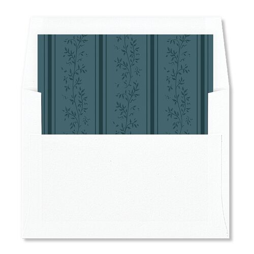 Formal Opulent Frame Envelope Liners Dark Night Standard