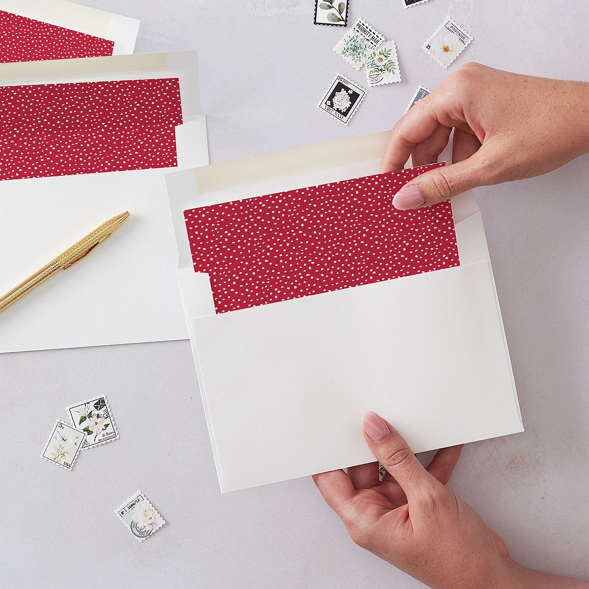 Blessed Season Envelope Liners — view 2