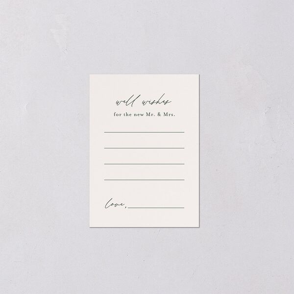 Botanical Arch QR Code RSVP Cards Hunter Green Signature Standard
