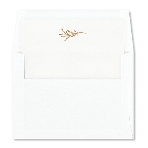 Rustic Setting Standard Envelope Liners Driftwood Standard