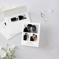 Classic Picture Series Thank You Cards Pure White