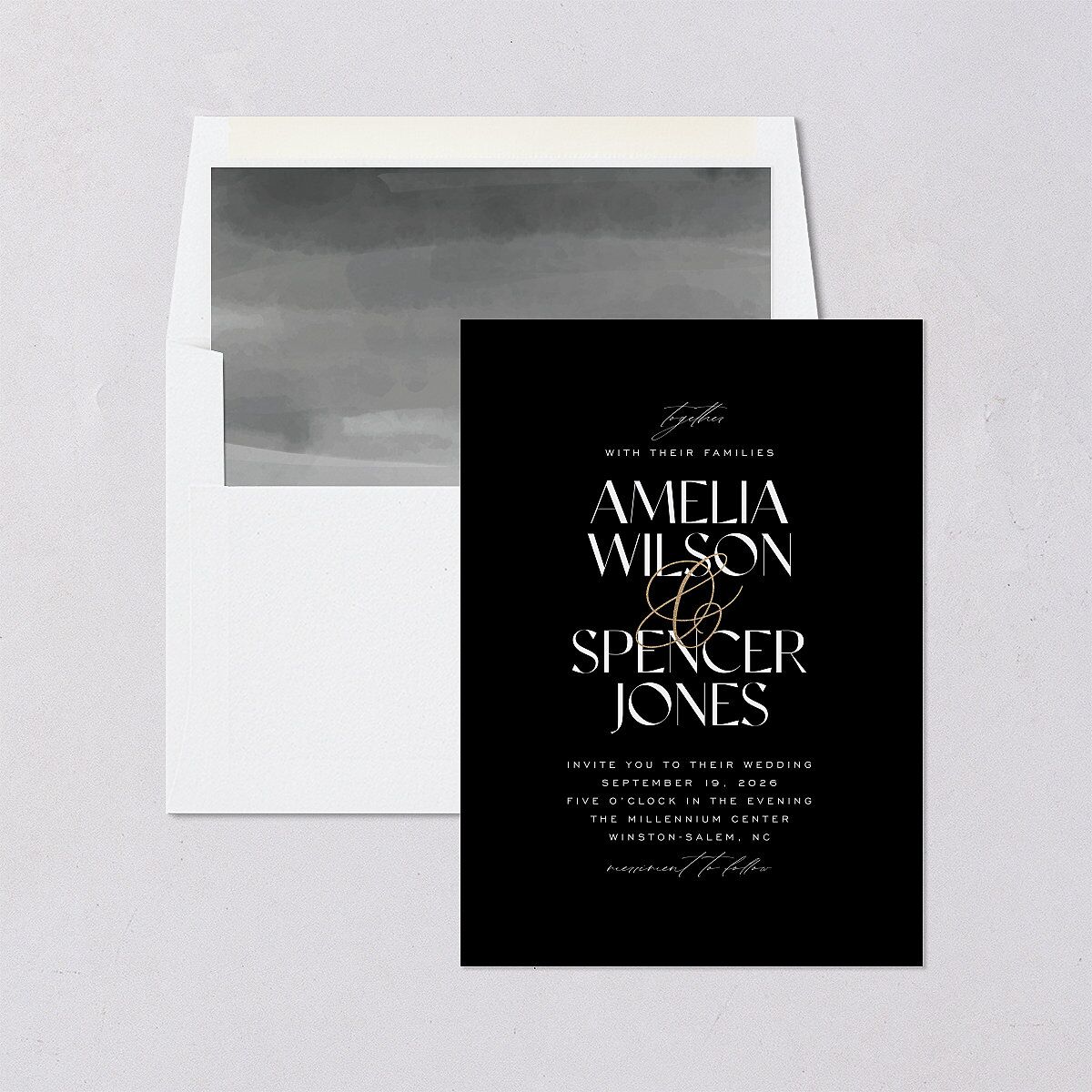 Together Standard Envelope Liners Licorice Standard