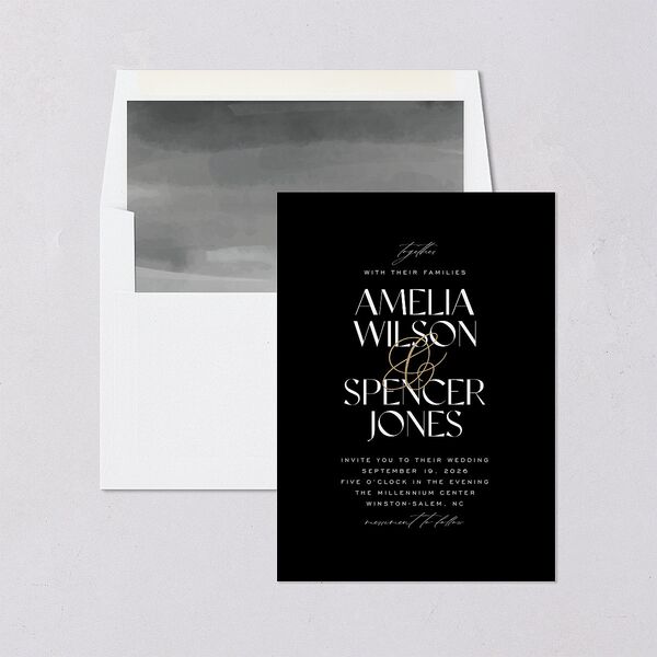 Together Standard Envelope Liners Licorice Standard