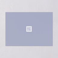 Glistening Wildflower Save the Date Cards Gold Pure White Signature smooth Blank No Standard