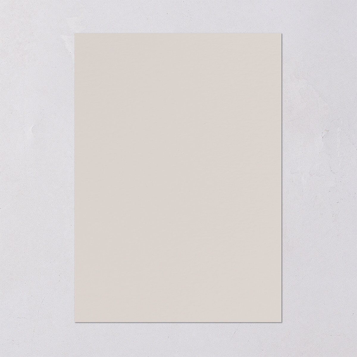 Nothing Fancy Wedding Invitations Pure White Signature Blank No Standard