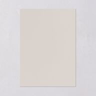 Nothing Fancy Wedding Invitations Pure White Signature Blank No Standard