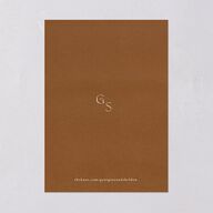 Desert Moon Wedding Invitations Gold Dark Navy Signature Blank No