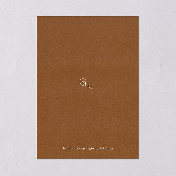Desert Moon Wedding Invitations Gold Dark Navy Signature Blank No
